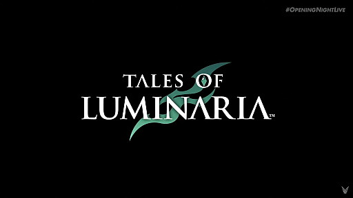 画像集#002のサムネイル/テイルズ オブシリーズのスマホ向け新作「Tales of Luminaria」が発表