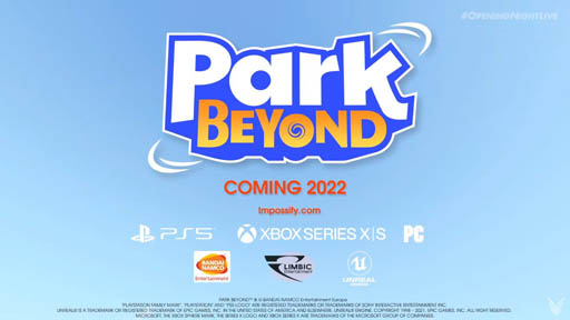 画像集#006のサムネイル/新作テーマパーク運営ゲーム「Park Beyond」がPC/PS5/Xbox Series Xで2022年に発売