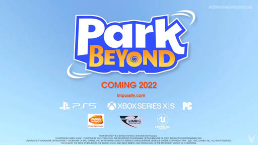 ꡼ No.006 | ơޥѡĥPark BeyondפPC/PS5/Xbox Series X2022ǯȯ