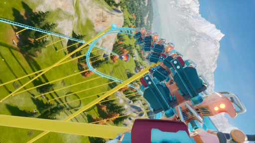 画像ギャラリー No.018のサムネイル画像 / 「Park Beyond」プレイレポート。現実世界では絶対に作れない,刺激的で夢のあるパークを生み出す楽しさ