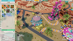Photo set thumbnail #004 / A gameplay trailer for the theme park management game has been released 