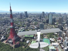 東京上空を巡る「Microsoft Flight Simulator」のムービーで観光気分！　新連載「ミニシアター4Gamer」