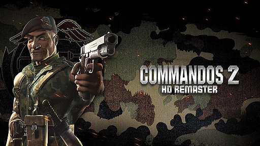 画像集#002のサムネイル/Switch版「Commandos 2 - HD Remaster」が10月28日リリースへ。名作ステルス系ストラテジーのHDリマスター版がSwitchにも登場