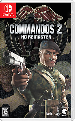 画像集#013のサムネイル/Switch版「Commandos 2 - HD Remaster」が10月28日リリースへ。名作ステルス系ストラテジーのHDリマスター版がSwitchにも登場