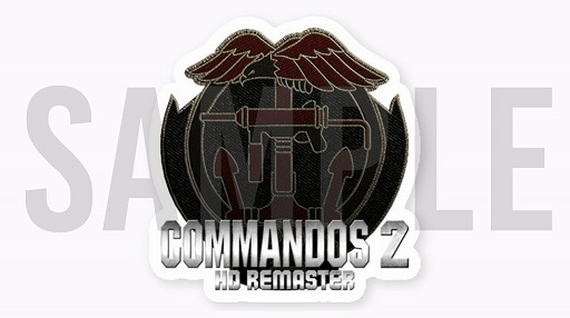 画像ギャラリー No.003のサムネイル画像 / Switch版「Commandos 2 - HD Remaster」,店舗特典のイメージが公開