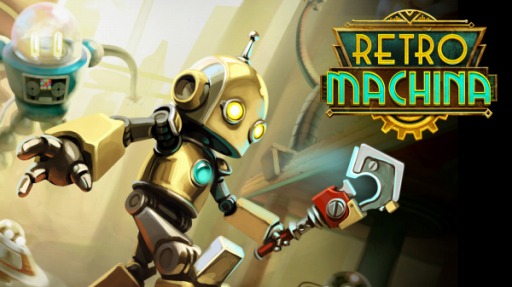 画像ギャラリー No.002のサムネイル画像 / PS4/Switch「レトロ・マキナ〜無人の世界」が本日発売。レトロフューチャーの世界を舞台にしたアクション・アドベンチャー