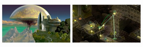 画像ギャラリー No.004のサムネイル画像 / PS4/Switch「レトロ・マキナ〜無人の世界」が本日発売。レトロフューチャーの世界を舞台にしたアクション・アドベンチャー