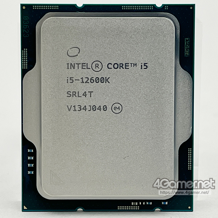 第12世代Core「Core i5-12600K」の実力を検証。ミドルクラスCPUの常識 ...