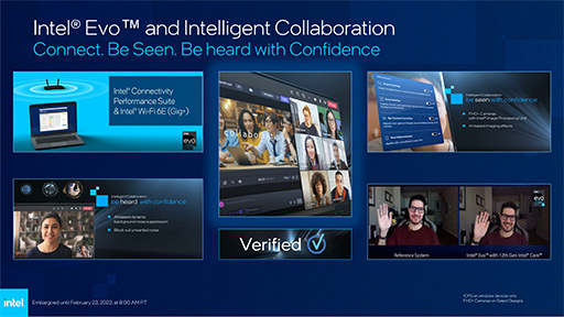 画像ギャラリー No.009のサムネイル画像 / 単体GPUなしの薄型ノートPCでゲームのプレイが実用的に。薄型ノートPC向け第12世代Coreプロセッサの見どころとは
