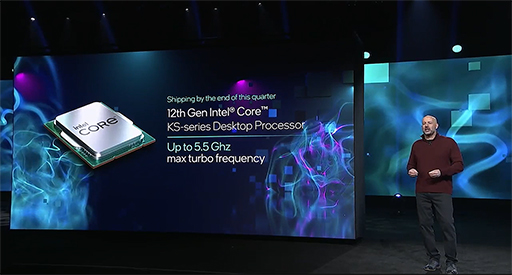 画像ギャラリー No.002のサムネイル画像 / Intel,「Core i9-12900KS」を4月5日に発売。最大5.5GHz駆動のデスクトップPC向け最上位CPU