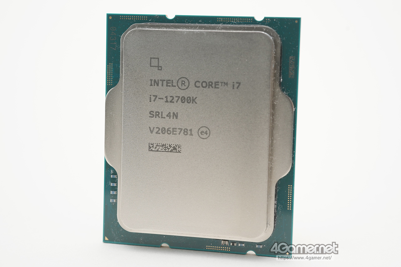 【美品】Intel CPU Core i7 12700K