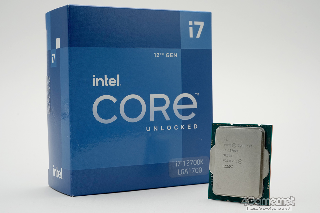 インテル製CPU Intel Core i7-12700K Processor