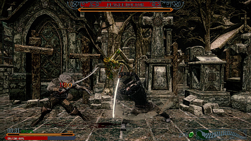 画像ギャラリー No.007のサムネイル画像 / 高難度アクションRPG「Death Cathedral」(デス・カテドラル)が発表。開幕間近のgamescom 2021に出展を予定