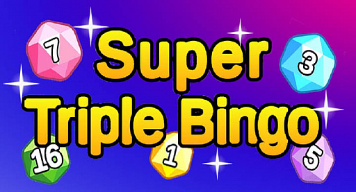 画像ギャラリー No.001のサムネイル画像 / アクションパズル「スーパートリプルビンゴ」の配信がスタート
