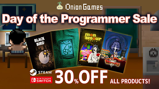 画像ギャラリー No.001のサムネイル画像 / “もう,勇者しない。”アンチRPG「moon」などが30%オフ。オニオンゲームス,セールを開催中