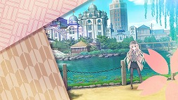 画像ギャラリー No.002のサムネイル画像 / 「さくらの雲*スカアレットの恋」,KyoKaさんが歌う主題歌の“夢見ハナビラ”を聴けるオープニングムービーが公開