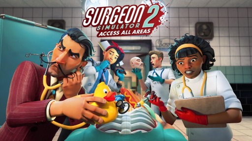画像ギャラリー No.010のサムネイル画像 / 「Surgeon Simulator 2: Access All Areas」が本日リリース。購入者はほかのBossa Studios作品を期間限定で無料プレイ可能