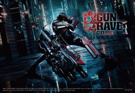 画像ギャラリー No.005のサムネイル画像 / PS4/PS5/XSX版「GUNGRAVE G.O.R.E」,店舗様別予約特典を公開。全店共通の予約特典も