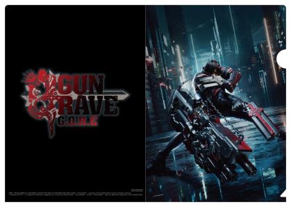 画像ギャラリー No.006のサムネイル画像 / PS4/PS5/XSX版「GUNGRAVE G.O.R.E」,店舗様別予約特典を公開。全店共通の予約特典も