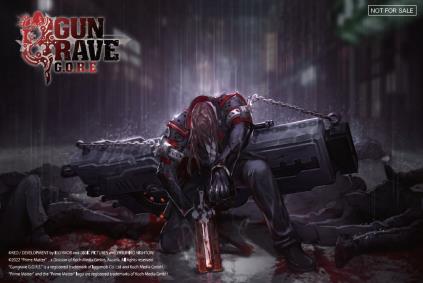 画像ギャラリー No.007のサムネイル画像 / PS4/PS5/XSX版「GUNGRAVE G.O.R.E」,店舗様別予約特典を公開。全店共通の予約特典も