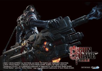 画像ギャラリー No.008のサムネイル画像 / PS4/PS5/XSX版「GUNGRAVE G.O.R.E」,店舗様別予約特典を公開。全店共通の予約特典も