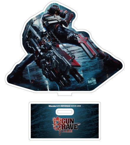 画像ギャラリー No.009のサムネイル画像 / PS4/PS5/XSX版「GUNGRAVE G.O.R.E」,店舗様別予約特典を公開。全店共通の予約特典も