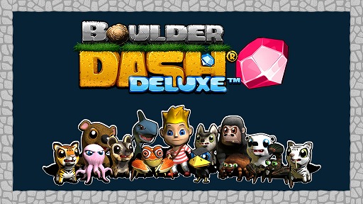 画像ギャラリー No.001のサムネイル画像 / 「バルダーダッシュデラックス」,遊び方を紹介する動画が公開