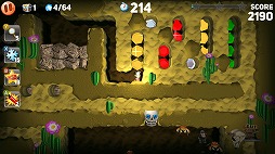 画像ギャラリー No.003のサムネイル画像 / 「バルダーダッシュデラックス」,遊び方を紹介する動画が公開