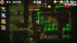 画像ギャラリー No.004のサムネイル画像 / 「バルダーダッシュデラックス」,遊び方を紹介する動画が公開