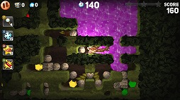 画像ギャラリー No.005のサムネイル画像 / 「バルダーダッシュデラックス」,遊び方を紹介する動画が公開