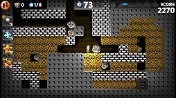 画像ギャラリー No.008のサムネイル画像 / 「バルダーダッシュデラックス」,遊び方を紹介する動画が公開