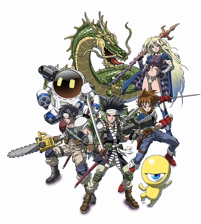 画像ギャラリー No.002のサムネイル画像 / 「Sa・Ga COLLECTION」のスマホ版が9月22日に,Steam版が10月22日にそれぞれ発売。スマホ版は事前登録も受け付け中