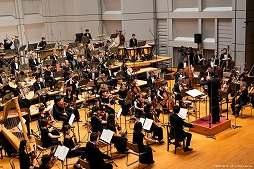 画像ギャラリー No.001のサムネイル画像 / 「Orchestral SaGa」のBlu-rayが本日発売。2021年7月に無観客で開催されたコンサートの映像商品