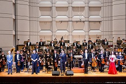 画像ギャラリー No.004のサムネイル画像 / 「Orchestral SaGa」のBlu-rayが本日発売。2021年7月に無観客で開催されたコンサートの映像商品