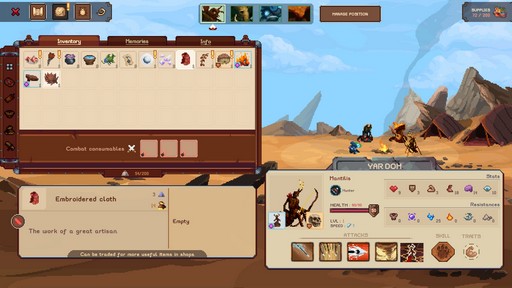 ꡼ No.004Υͥ / gamescomϥݥץƶSandwalkersפϡԥ륢Ȥ䥭饯ˤʤ饤RPG