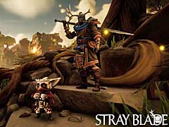 相棒のオオカミと共に冒険を繰り広げる高難度アクションRPG「Stray Blade」，4月21日に発売決定。古代遺跡で過酷な戦いに挑め