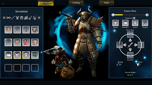 画像ギャラリー No.005のサムネイル画像 / 4月21日のリリースが迫るアクションRPG「Stray Blade」の最新トレイラー公開。半人半獣の相棒と古代の遺跡を旅して,世界に平和を取り戻そう