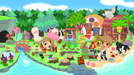 画像ギャラリー No.002のサムネイル画像 / PC/Switch「牧場物語 オリーブタウンと希望の大地」の世界累計出荷本数が100万本を突破