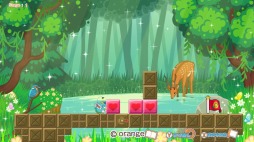 画像ギャラリー No.004のサムネイル画像 / Switch向けパズルゲーム「パズルハムスター 〜地球冒険記〜」が配信開始