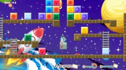 画像ギャラリー No.007のサムネイル画像 / Switch向けパズルゲーム「パズルハムスター 〜地球冒険記〜」が配信開始