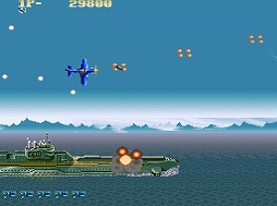 アーケードアーカイブス USAAF ムスタング