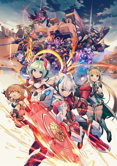 白き鋼鉄のx2 が22年1月27日に発売決定 プロモーション映像が公開 Ps4 Switch向けには特典付きパッケージ版 限定版も登場予定