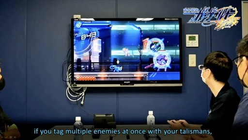 画像ギャラリー No.003のサムネイル画像 / BitSummitのインティ・クリエイツステージをレポート。「ガンヴォルト」のスピンオフ「白き鋼鉄のX2」などさまざまな最新情報が発表