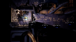 画像ギャラリー No.004のサムネイル画像 / PC「Tandem: 影の物語」が本日リリース。トップダウンと横スクロールを切り替えながら探索を行う,遊び心と恐怖に満ちたパズルADV