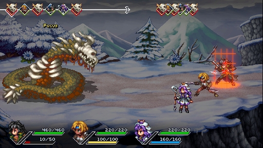 画像ギャラリー No.002のサムネイル画像 / 「Rise of the Third Power」の配信日が2022年2月10日に決定。レトロなRPGに現代ゲームの長所,そして日本と西洋のデザインを融合