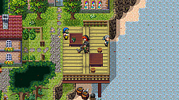 画像ギャラリー No.005のサムネイル画像 / 「Rise of the Third Power」の配信日が2022年2月10日に決定。レトロなRPGに現代ゲームの長所,そして日本と西洋のデザインを融合