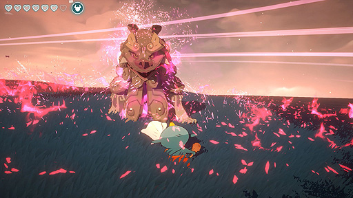 画像ギャラリー No.004のサムネイル画像 / 新作3Dアクション「ONI」(仮称)が2022年に発売へ。鬼の空太と相棒が“人にして悪鬼”こと桃太郎に復讐を誓う,空と風の物語