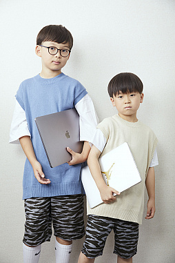 画像ギャラリー No.010のサムネイル画像 / 小学2年生と3年生のゲームクリエイター兄弟“千葉ブラザーズ”が,Switch向け脳トレゲームを開発中