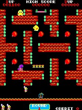 画像ギャラリー No.001のサムネイル画像 / PS4/Switch「アーケードアーカイブス ポップフレーマー」が9月9日に配信決定。モンスターを撃退して風船を集めるアクションゲームだ