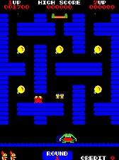 画像ギャラリー No.002のサムネイル画像 / PS4/Switch「アーケードアーカイブス ポップフレーマー」が9月9日に配信決定。モンスターを撃退して風船を集めるアクションゲームだ